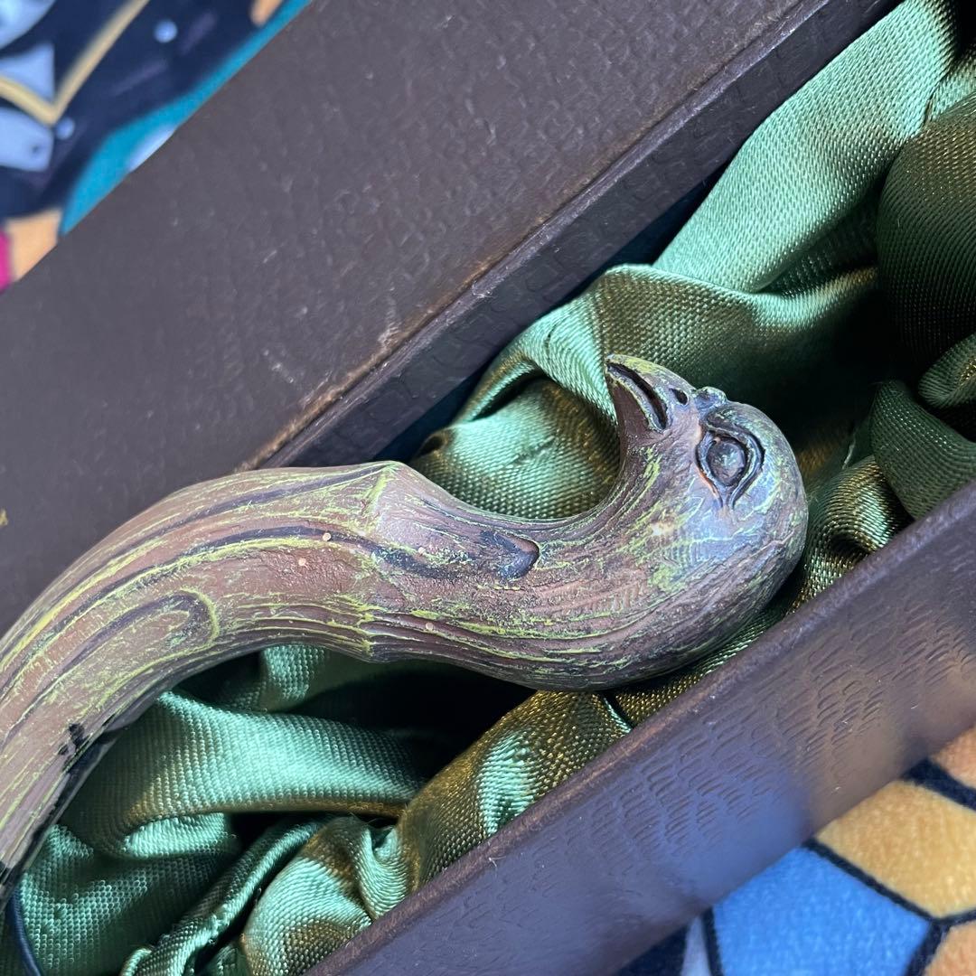 貴重　ハリーポッター　ビクトール・クラム　杖　サイン入り　レア　初期　トルソー