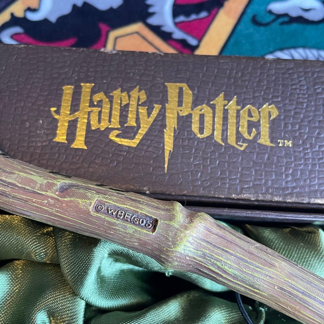 貴重　ハリーポッター　ビクトール・クラム　杖　サイン入り　レア　初期　トルソー