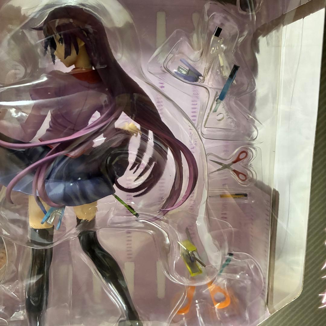 グッドスマイルカンパニー 化物語 戦場ヶ原ひたぎ 1/8 フィギュア