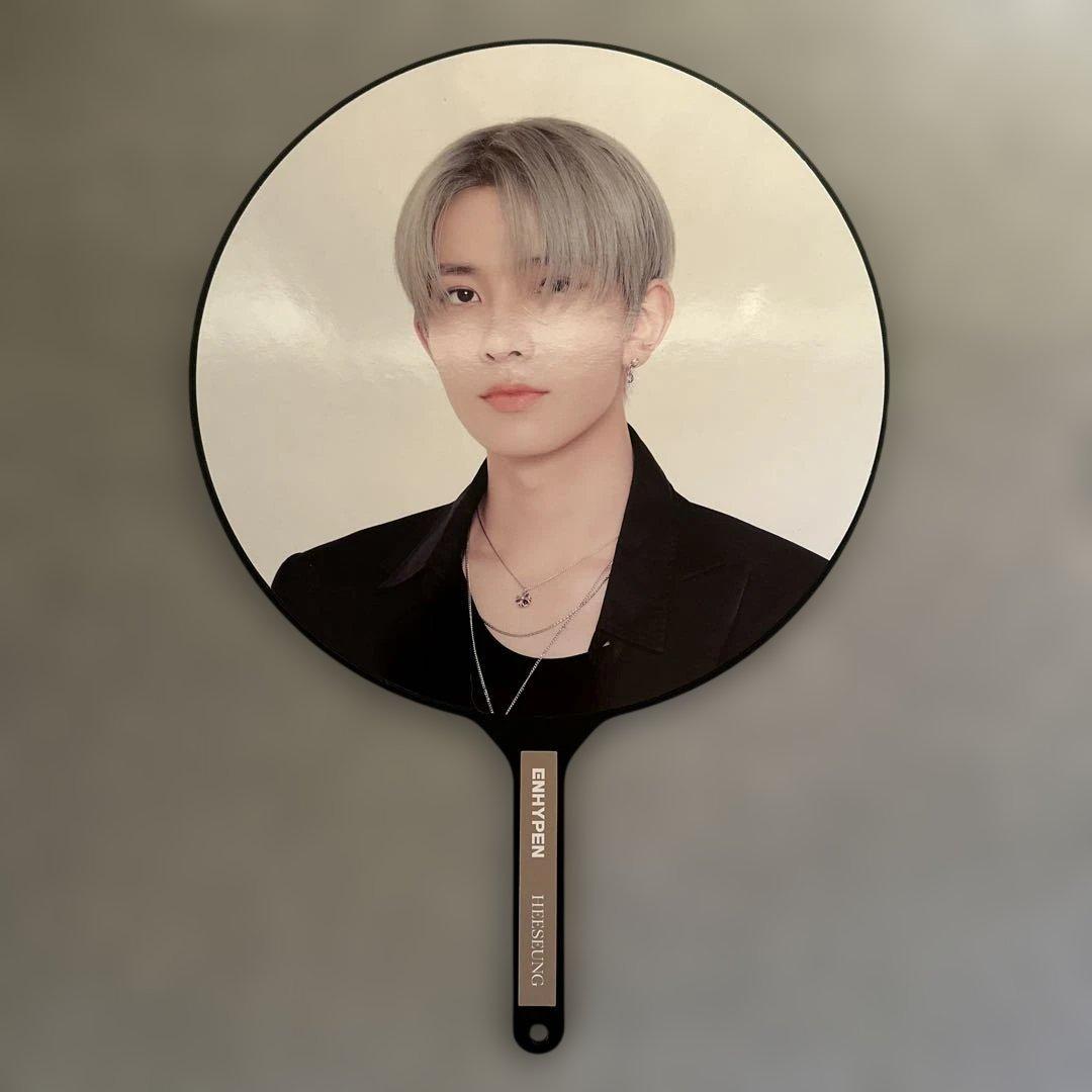 ENHYPEN ヒスン　うちわ　3枚セット