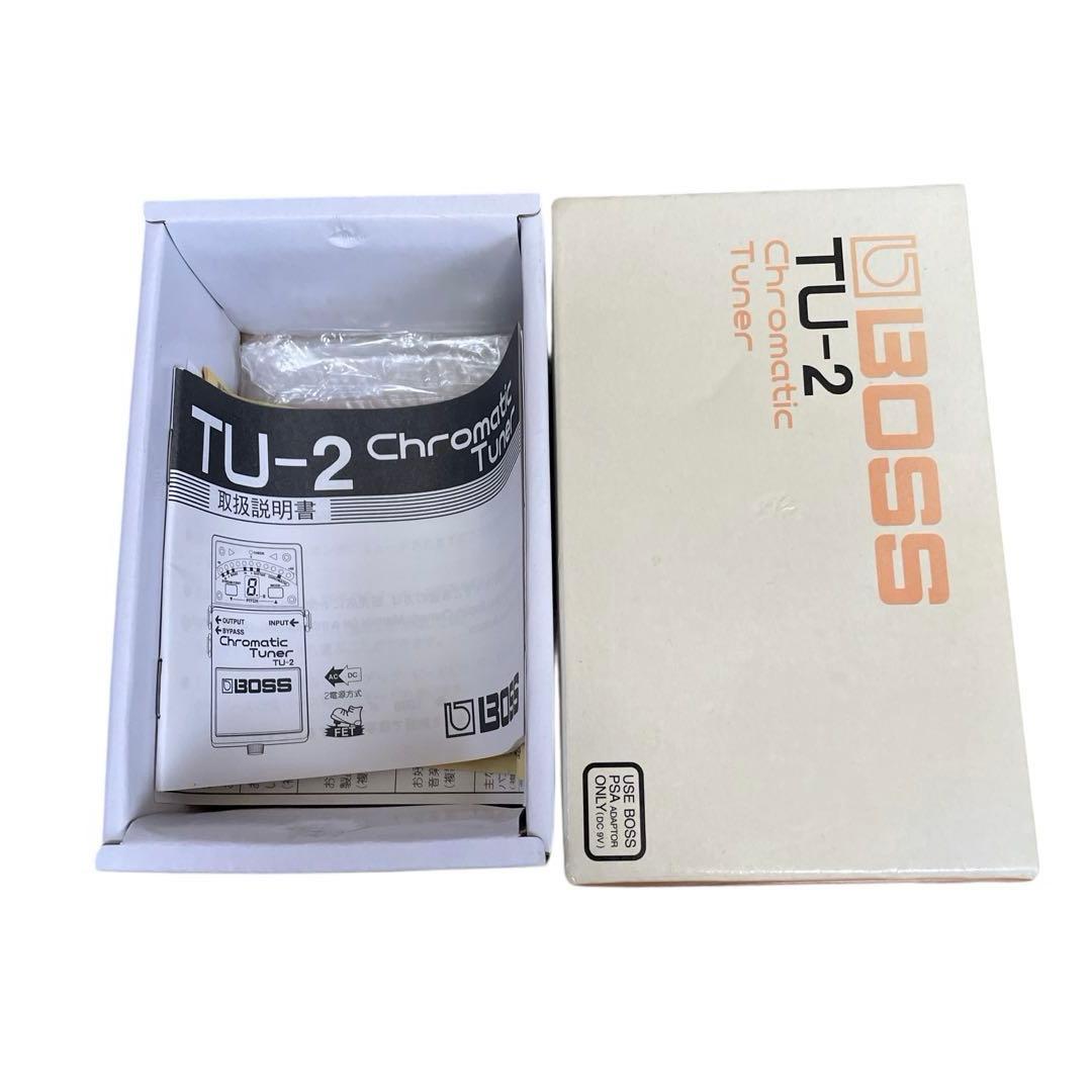 BOSS TU-2 Chromatic Tuner クロマチックチューナー