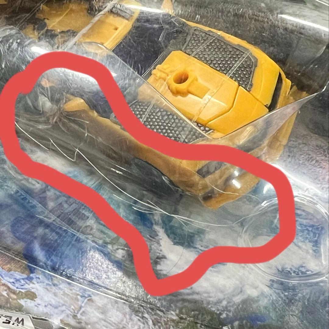 トランスフォーマー 　DA18 　ニトロバンブルビー　メックテック　未開封