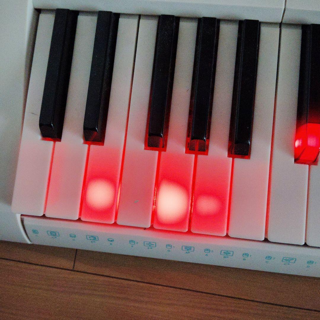 CASIO カシオ 光ナビゲーションキーボード LK-128