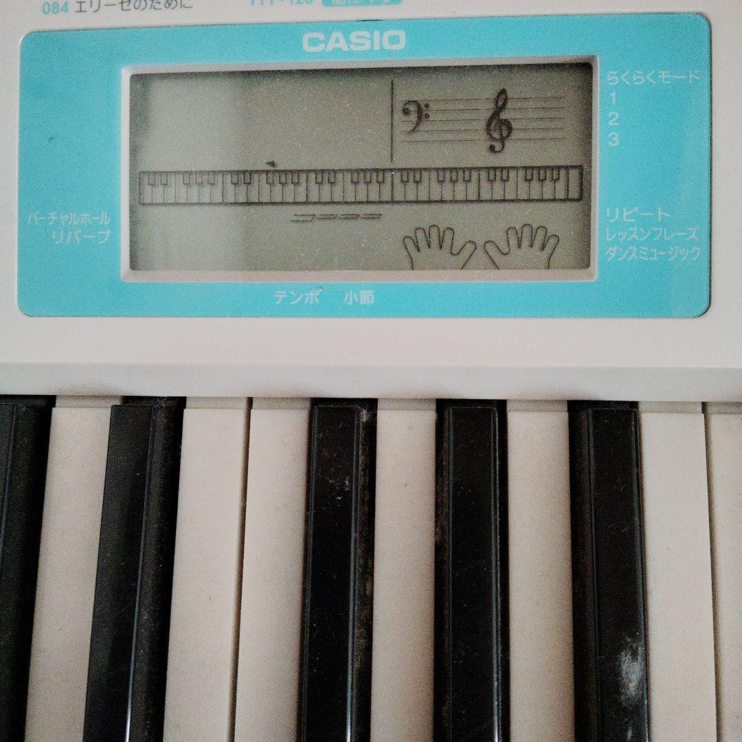 CASIO カシオ 光ナビゲーションキーボード LK-128