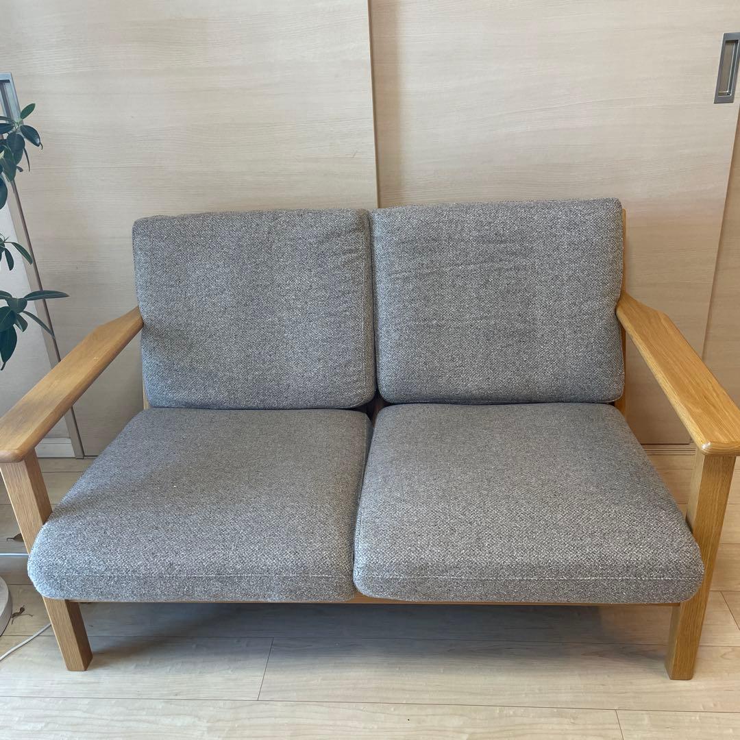 ウニコ★VISTA★ソファー★2シーター★