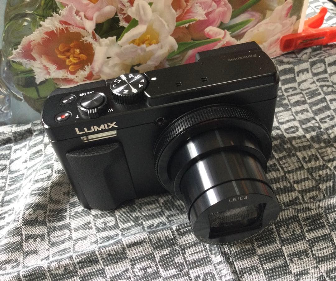 LUMIX DC-TZ95Dコンパクトデジタルカメラ