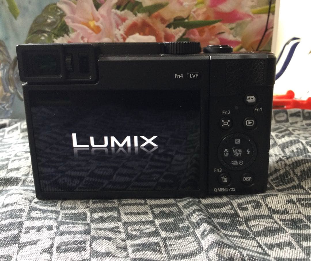 LUMIX DC-TZ95Dコンパクトデジタルカメラ