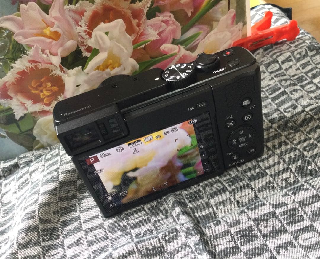 LUMIX DC-TZ95Dコンパクトデジタルカメラ