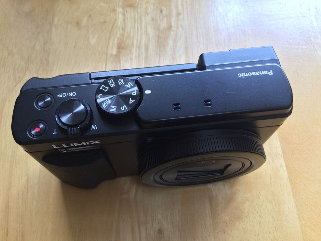 LUMIX DC-TZ95Dコンパクトデジタルカメラ