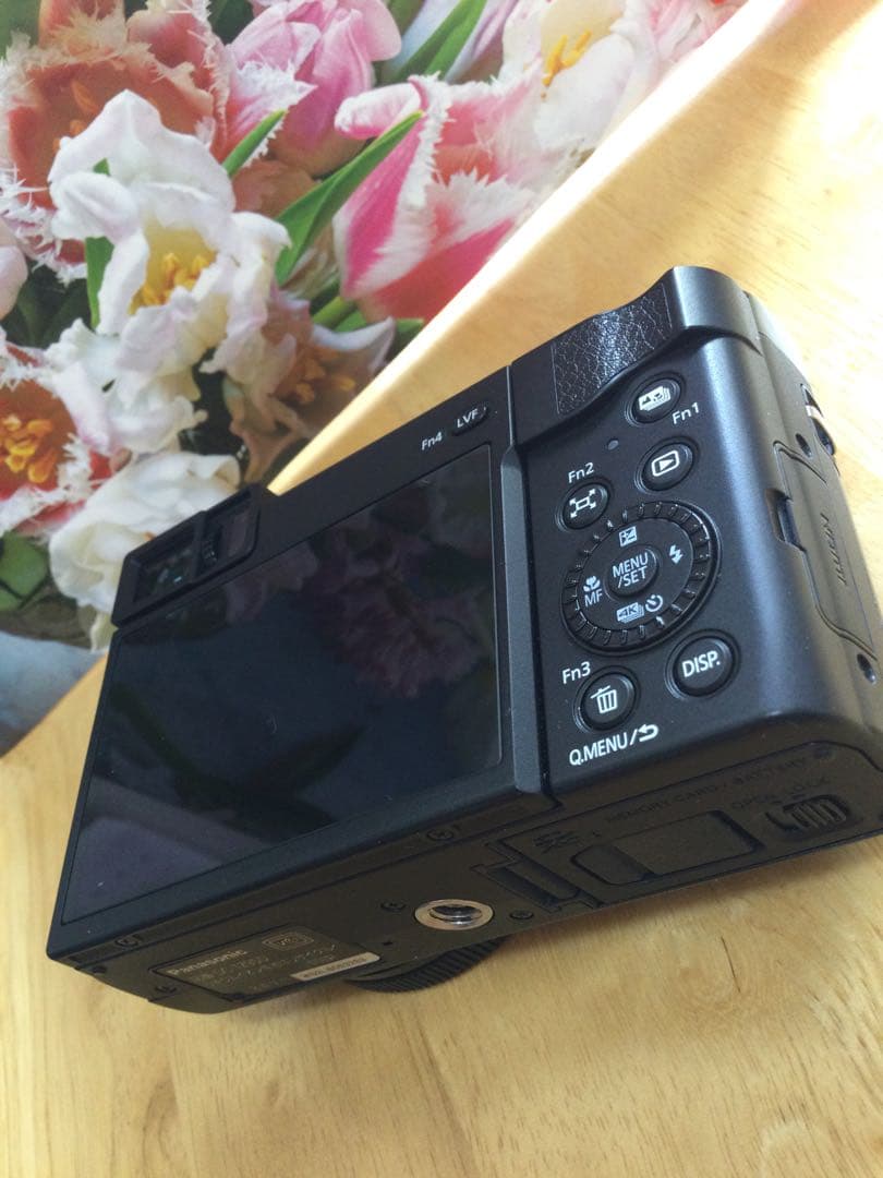 LUMIX DC-TZ95Dコンパクトデジタルカメラ