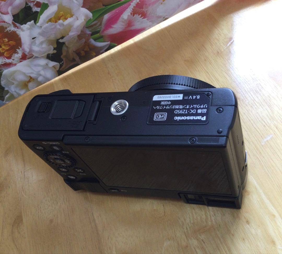 LUMIX DC-TZ95Dコンパクトデジタルカメラ