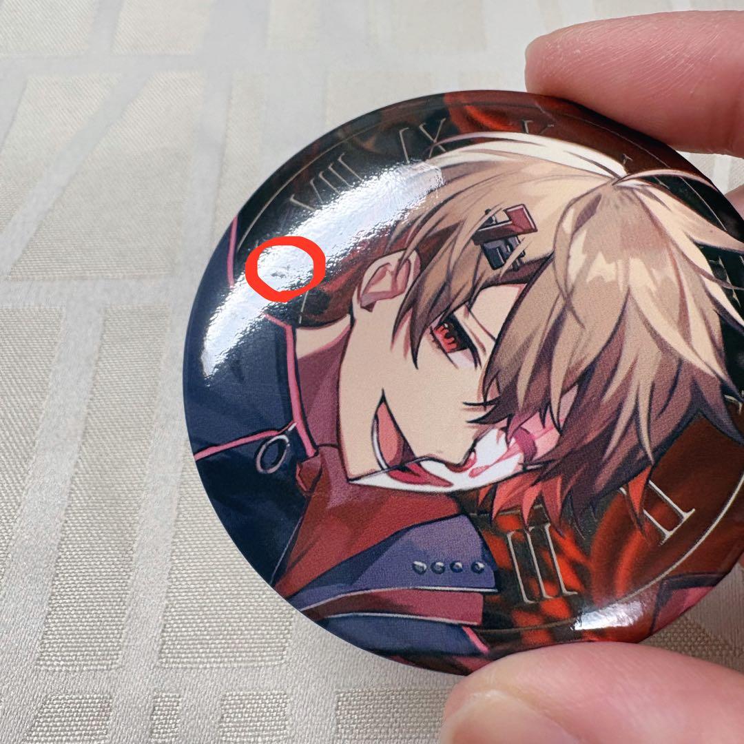 シクフォニ 暇72 缶バッジ バラ売り可