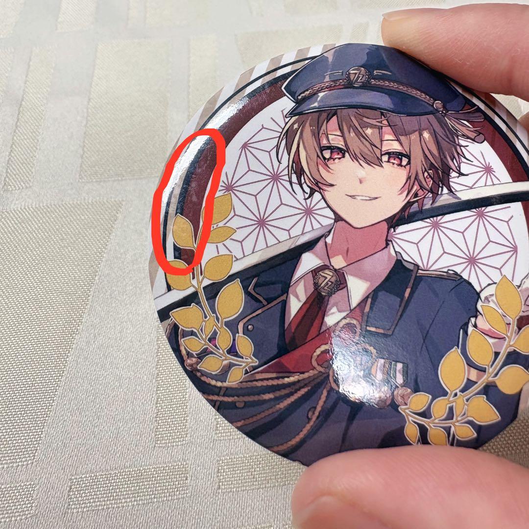 シクフォニ 暇72 缶バッジ バラ売り可