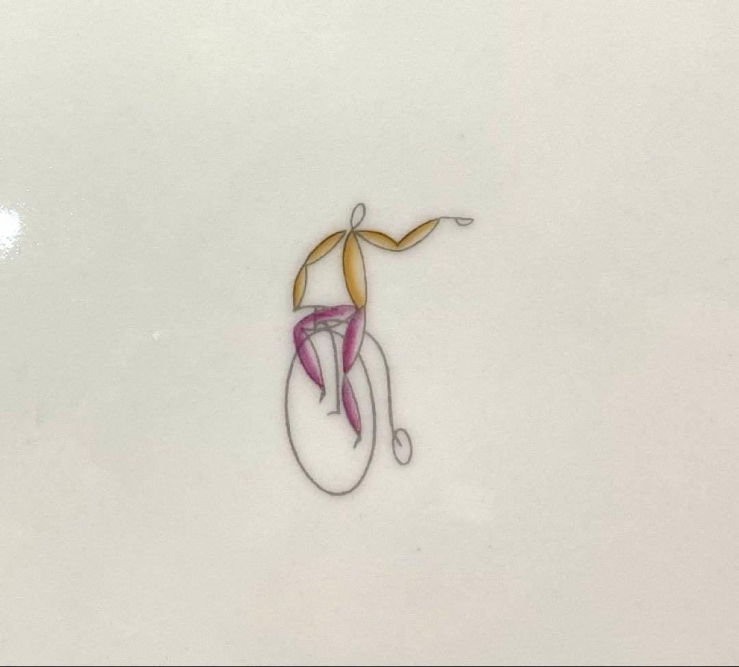 ジオ・ ポンティ サーカスシリーズ プレート