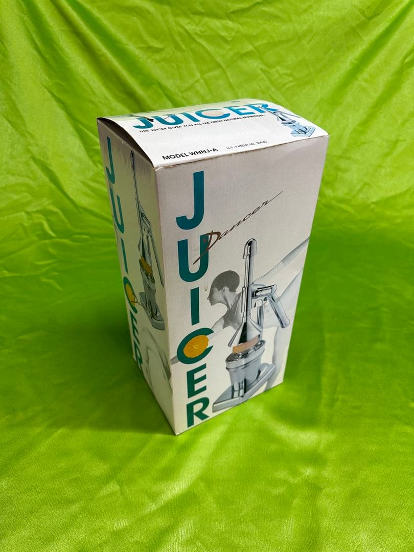 手動ジュース絞り器 Model 1991-A