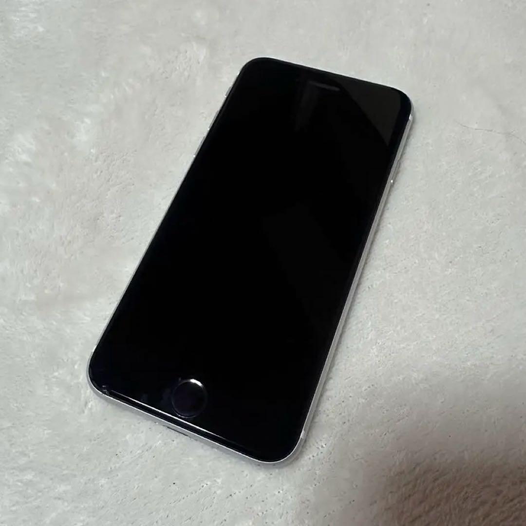 【バッテリー100%】iPhone SE2 64GB ホワイト SIMフリー