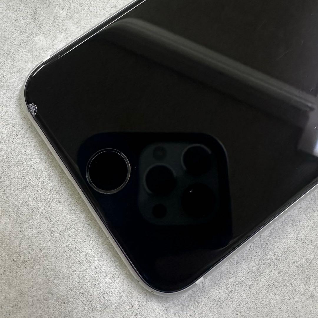 【バッテリー100%】iPhone SE2 64GB ホワイト SIMフリー