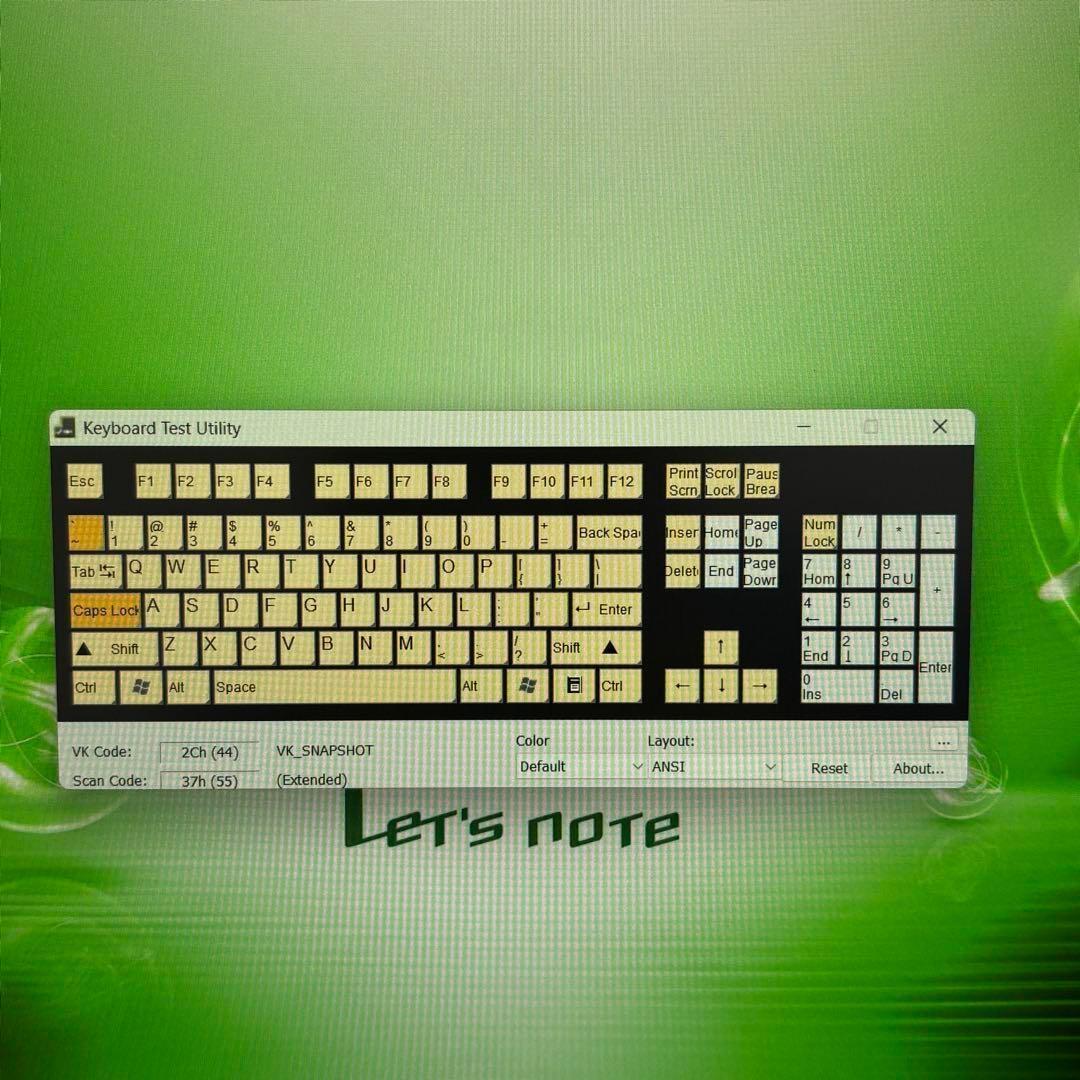 【美品軽量】i5第8世代✨パナソニック レッツノート ノートパソコン Win11