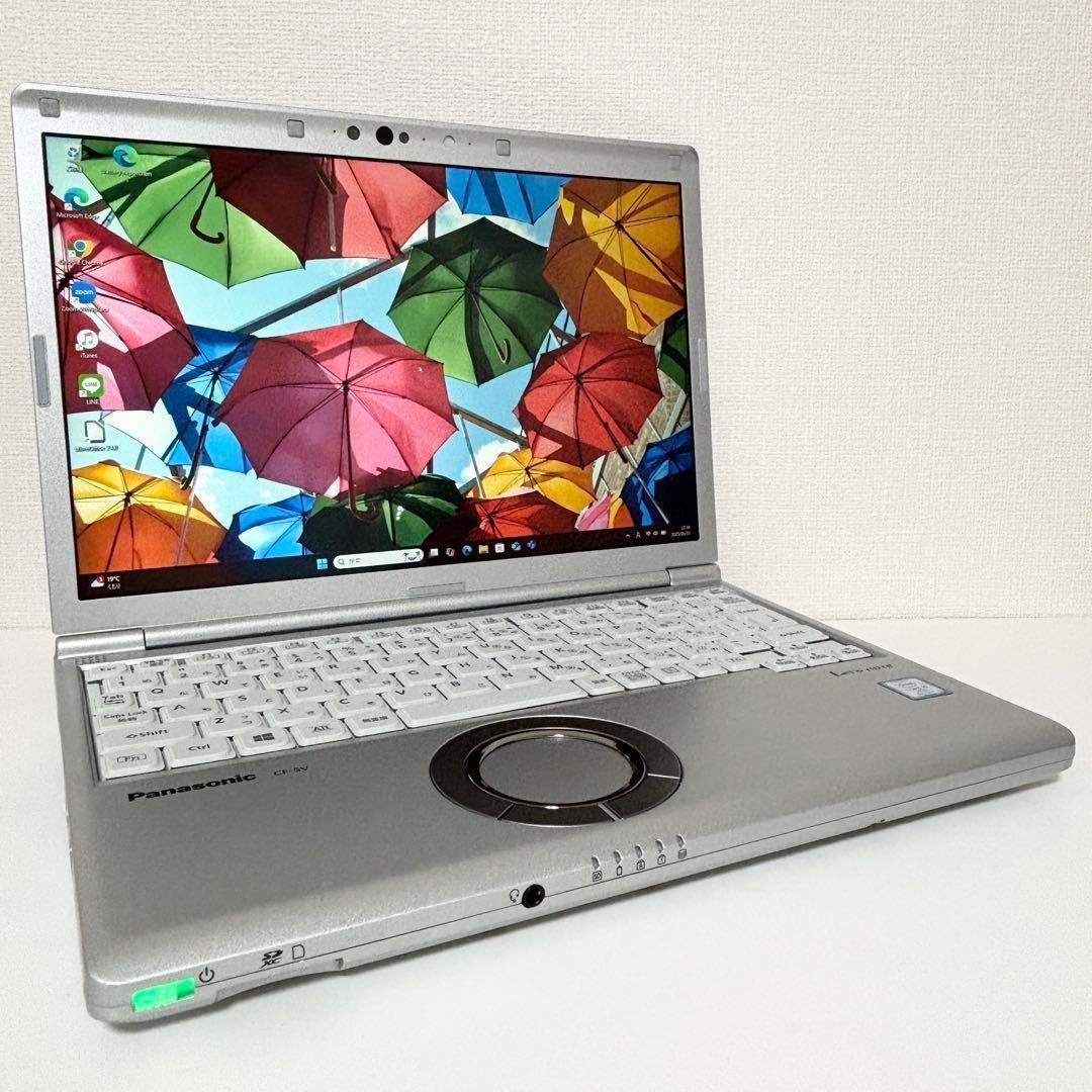 【美品軽量】i5第8世代✨パナソニック レッツノート ノートパソコン Win11
