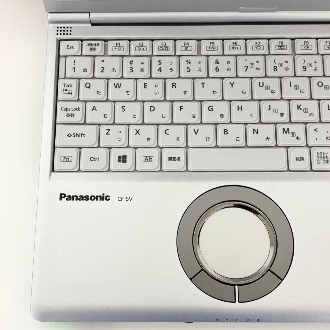 【美品軽量】i5第8世代✨パナソニック レッツノート ノートパソコン Win11