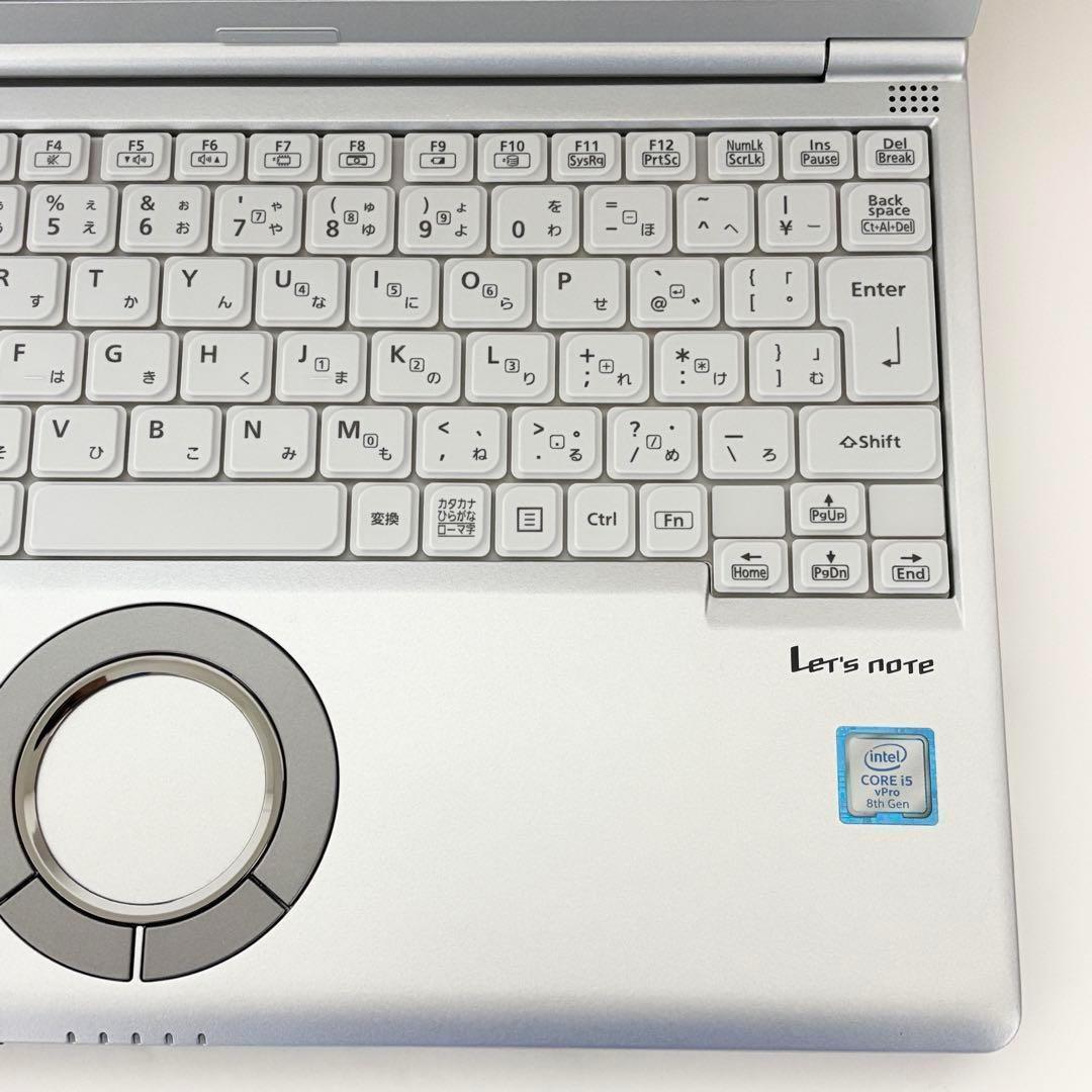 【美品軽量】i5第8世代✨パナソニック レッツノート ノートパソコン Win11