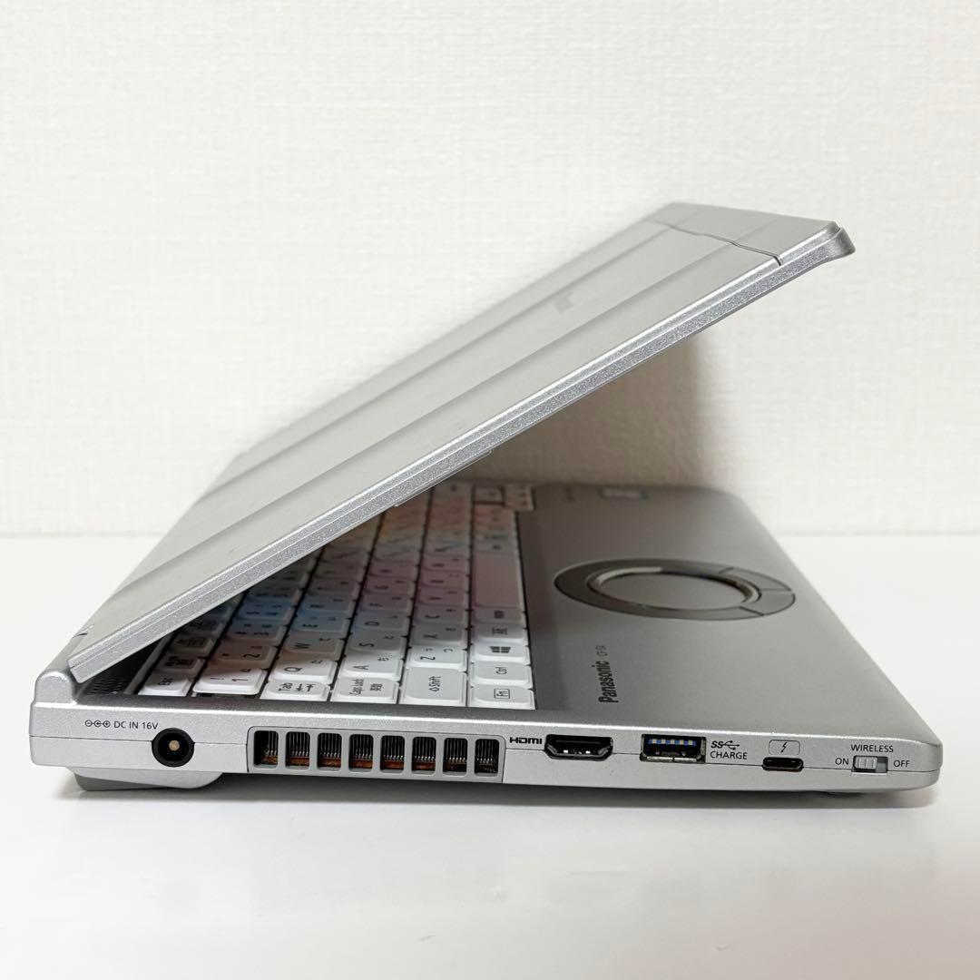 【美品軽量】i5第8世代✨パナソニック レッツノート ノートパソコン Win11