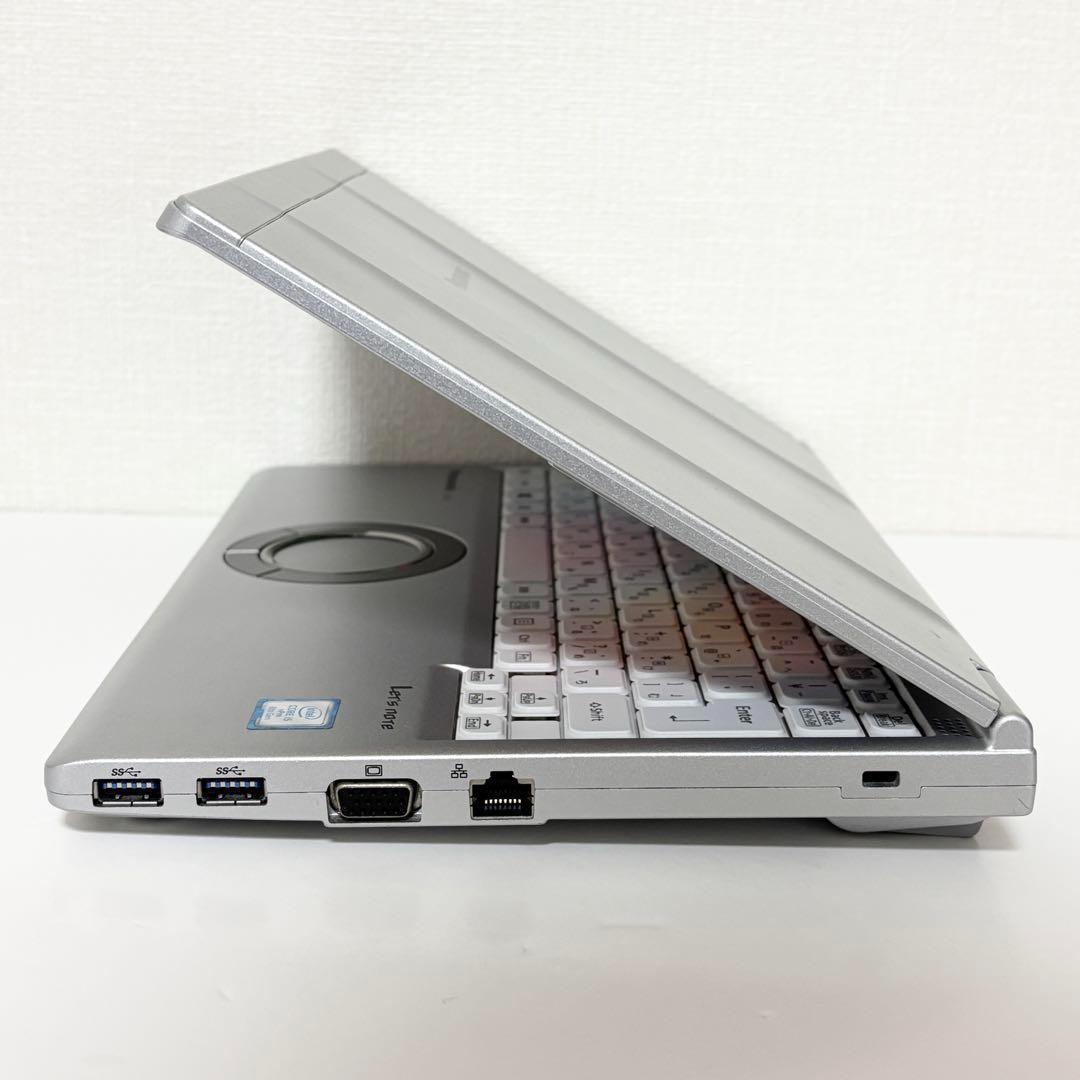 【美品軽量】i5第8世代✨パナソニック レッツノート ノートパソコン Win11