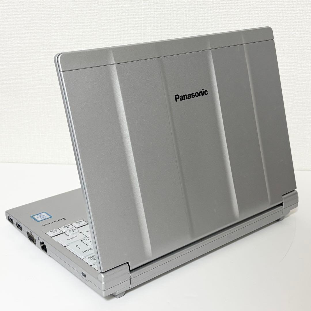 【美品軽量】i5第8世代✨パナソニック レッツノート ノートパソコン Win11