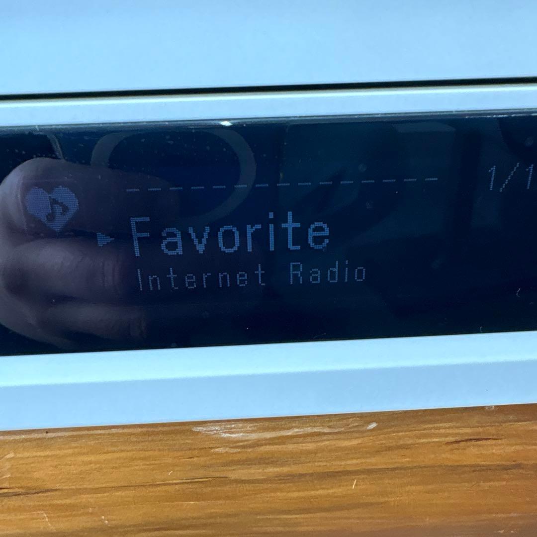 DENON ネットワークCDプレーヤー アンプ内蔵　RCD-N7