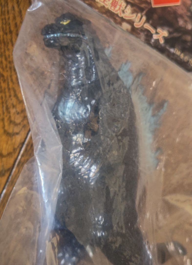 【未開封】CCP　ゴジラ　第63期 ブルー熱線ver　フィギュア王限定カラー