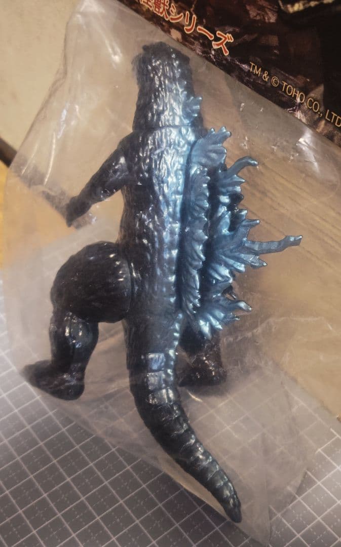 【未開封】CCP　ゴジラ　第63期 ブルー熱線ver　フィギュア王限定カラー
