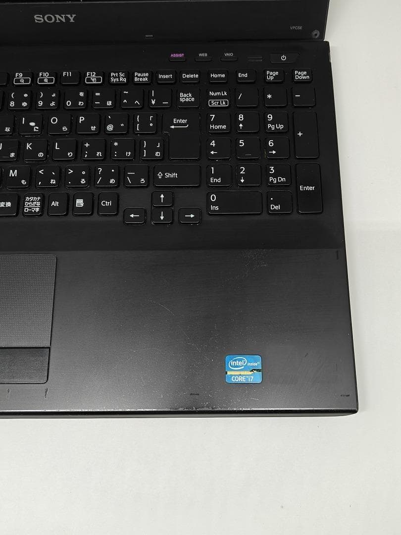 【SONY】爆速 Corei7/新品SSD256GB ノートパソコン B2