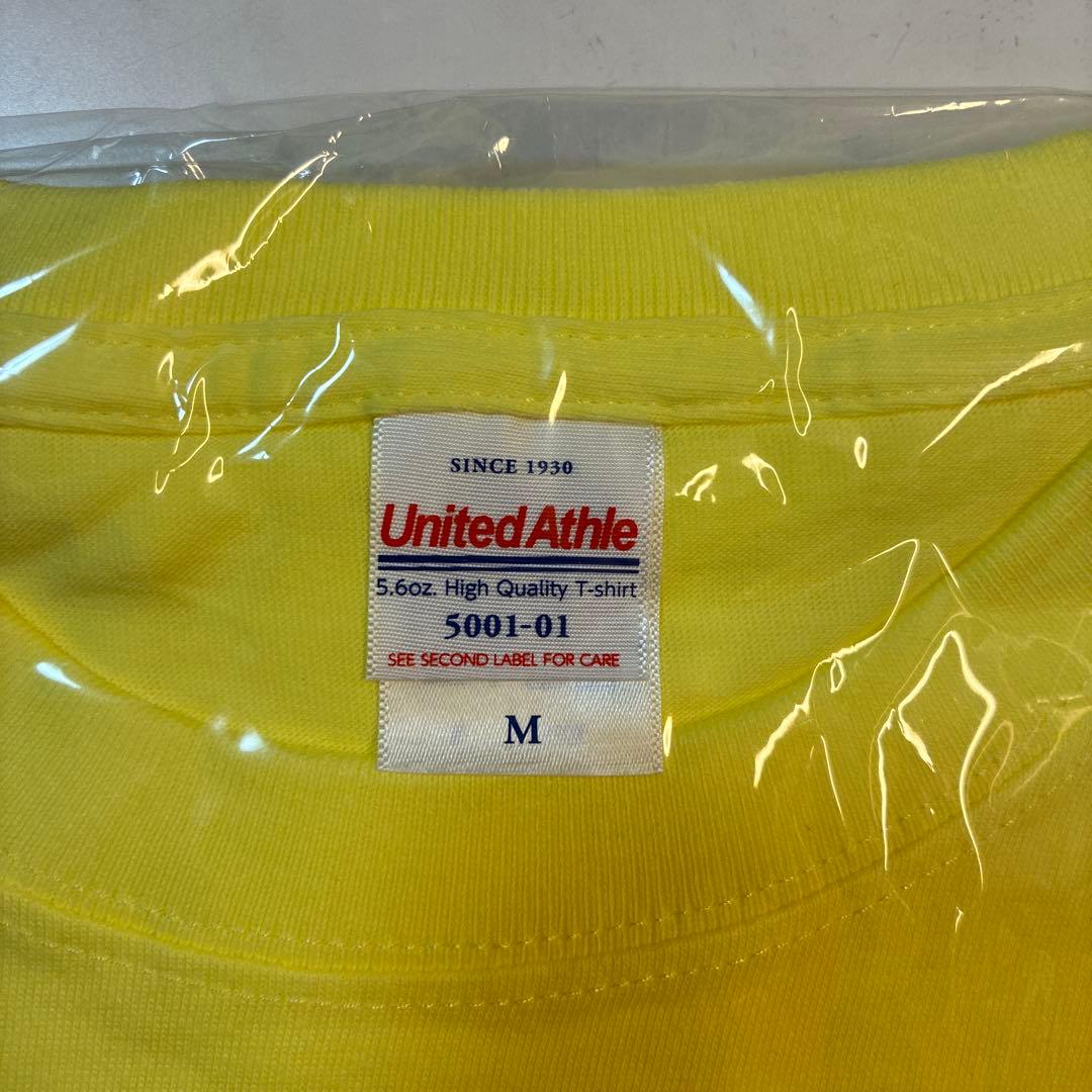 坂本慎太郎　フジロック限定Tシャツ　黄色　Mサイズ