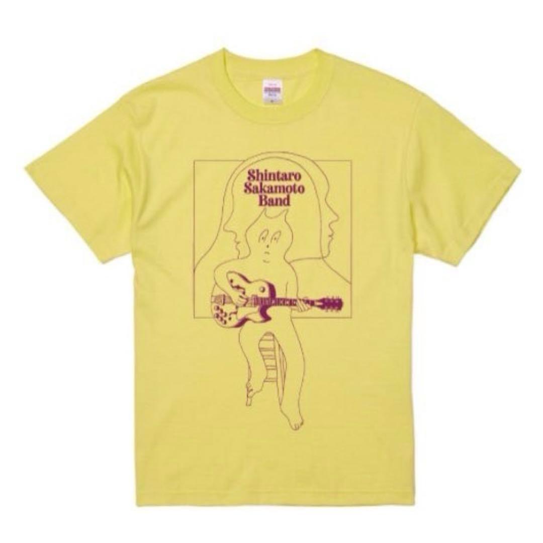 坂本慎太郎　フジロック限定Tシャツ　黄色　Mサイズ