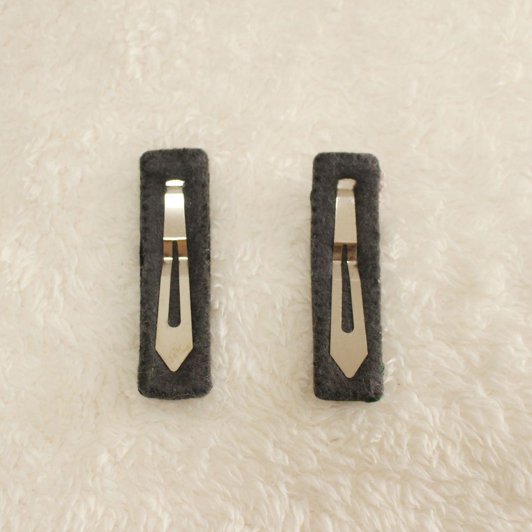 ミナペルホネン　パッチンピン2点セット