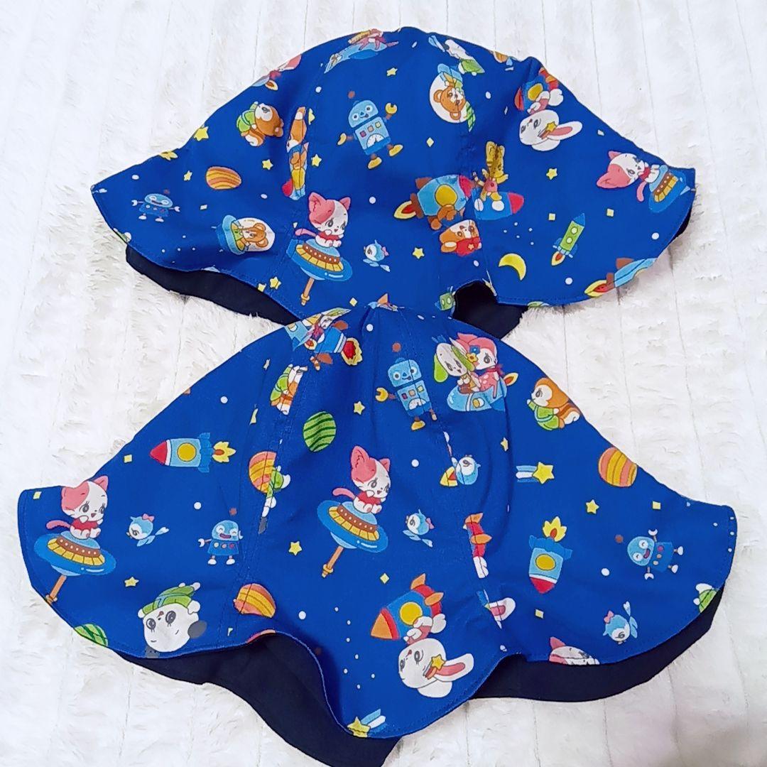 チューリップハット　オーダー品　ハンドメイド