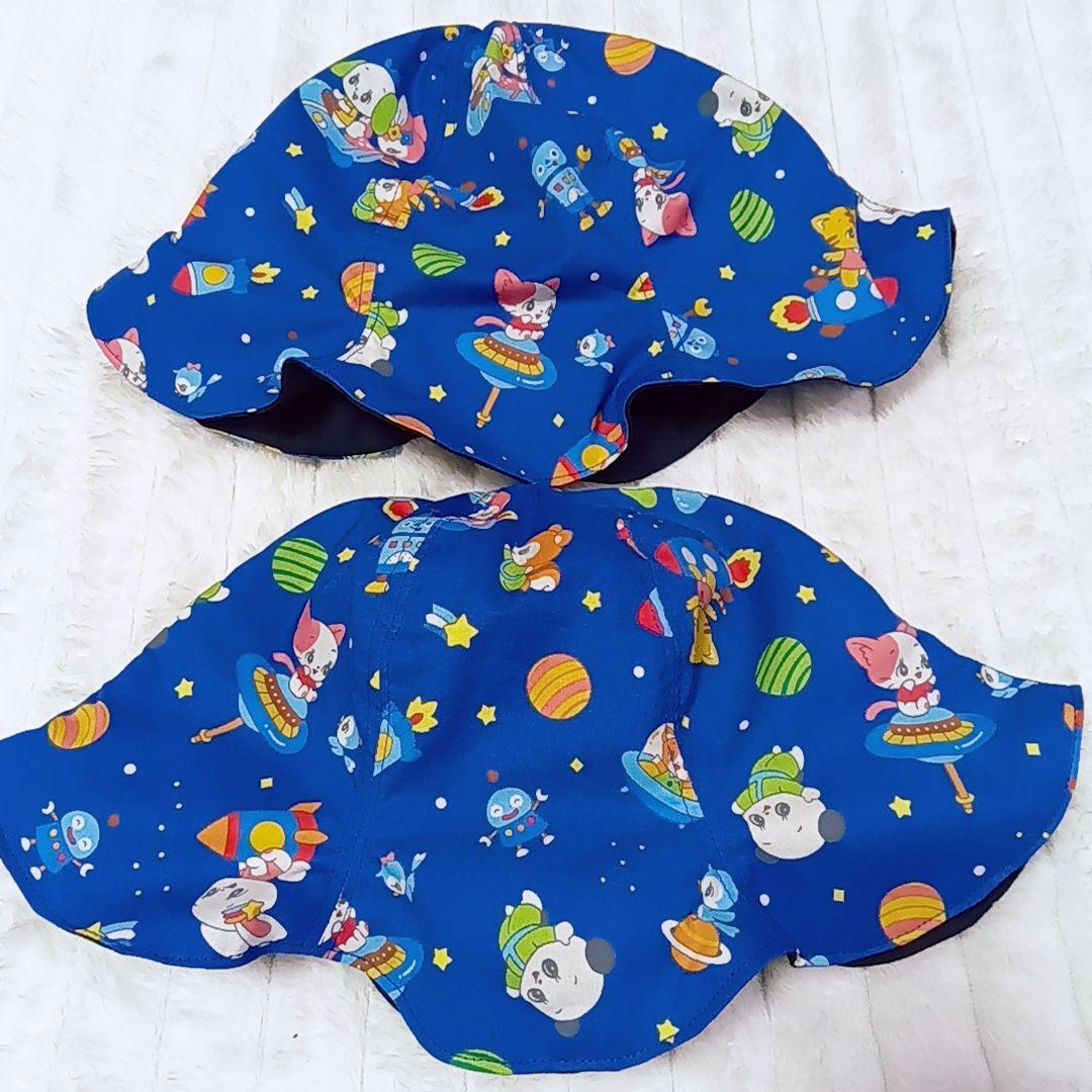 チューリップハット　オーダー品　ハンドメイド