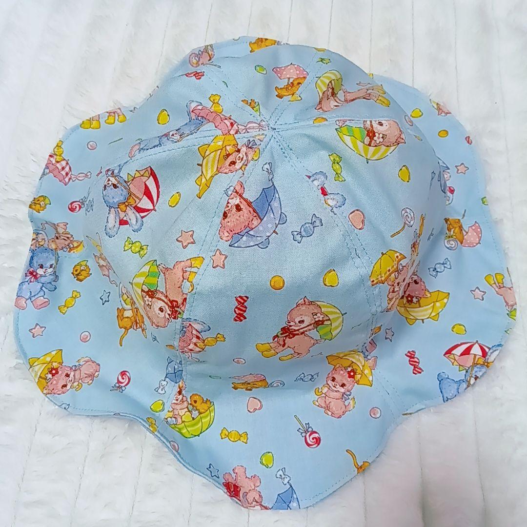 チューリップハット　オーダー品　ハンドメイド