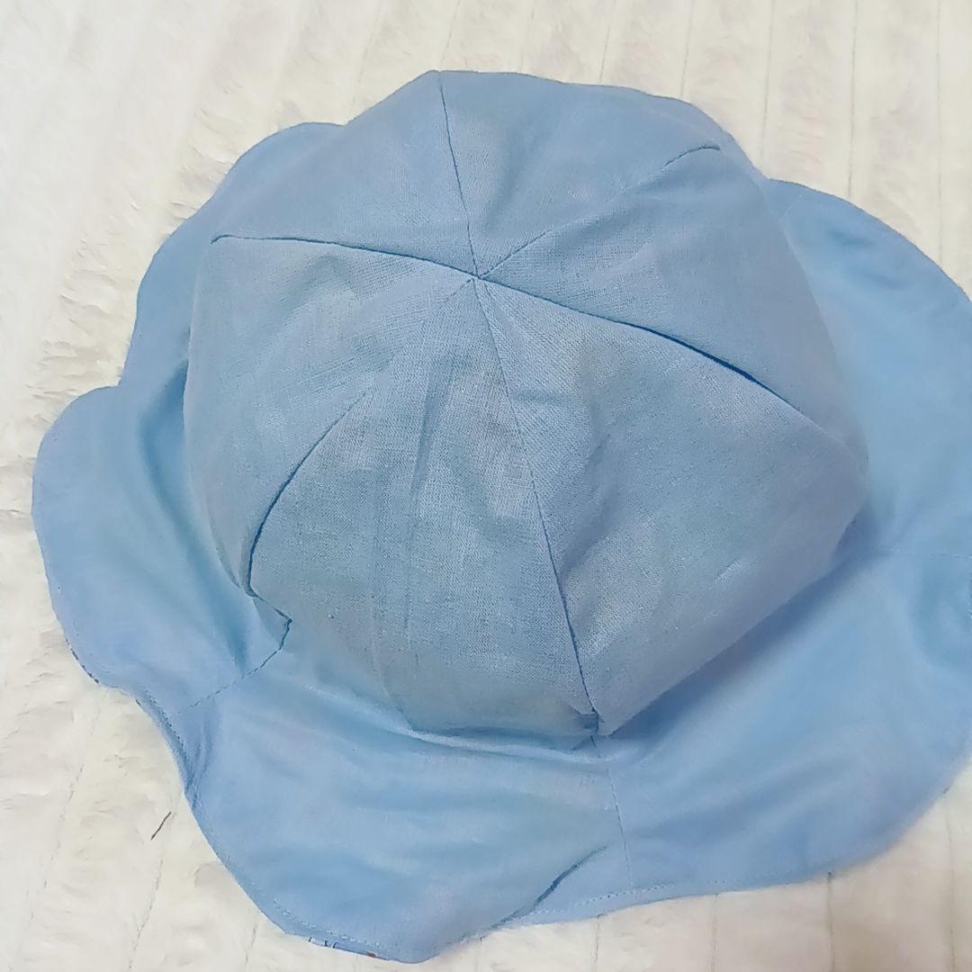 チューリップハット　オーダー品　ハンドメイド