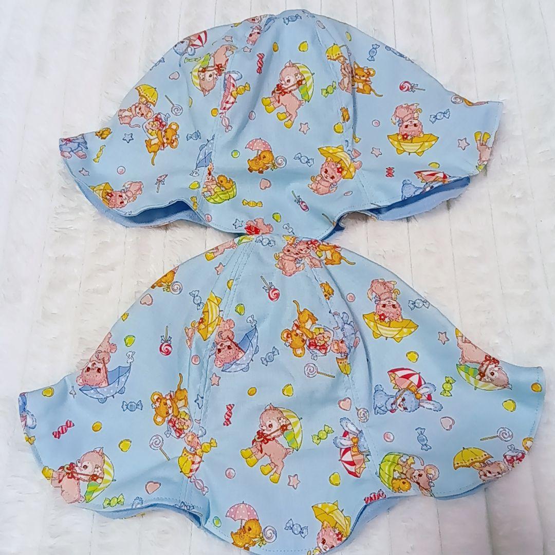 チューリップハット　オーダー品　ハンドメイド