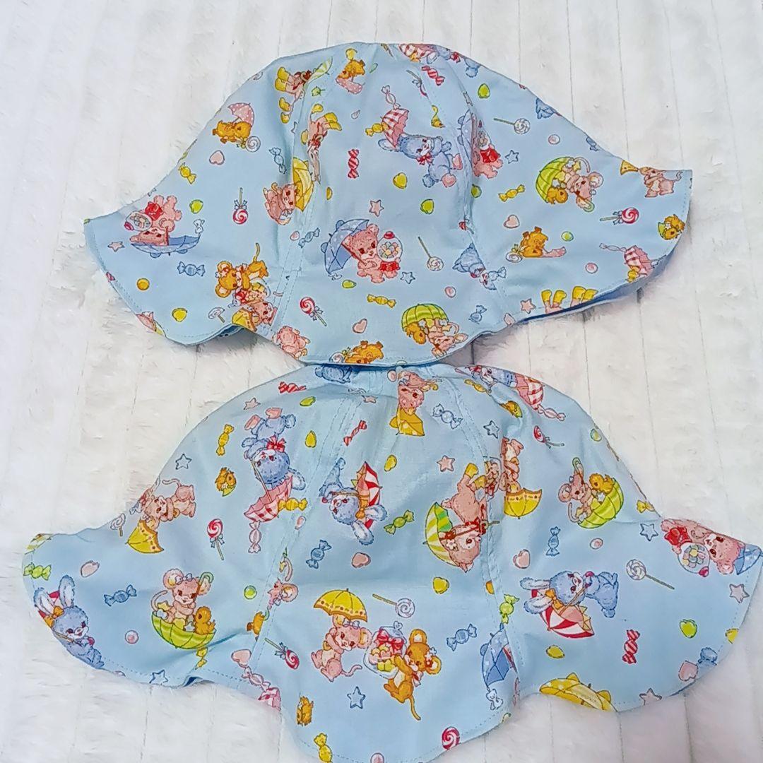 チューリップハット　オーダー品　ハンドメイド