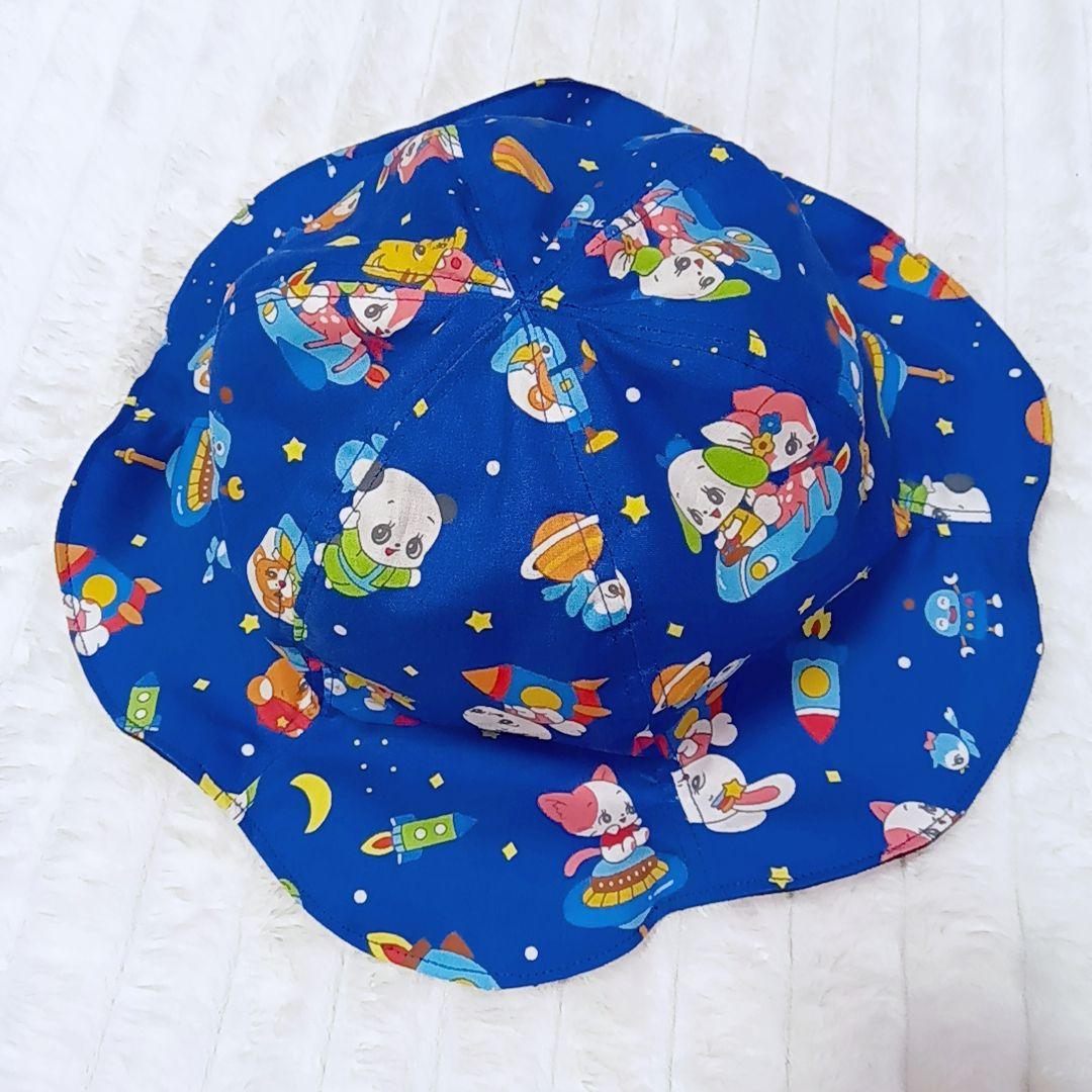 チューリップハット　オーダー品　ハンドメイド