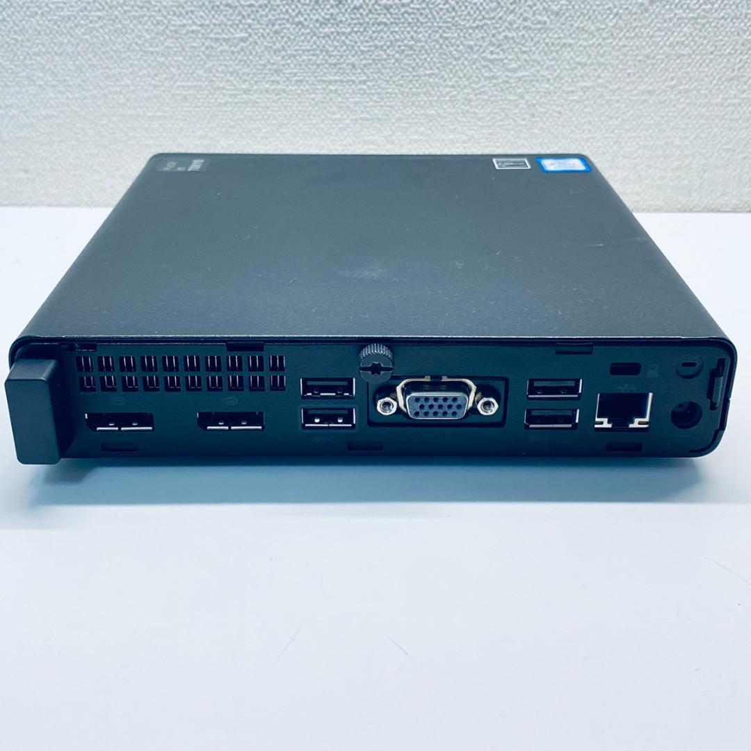 HP EliteDesk 800 G4 DM 大容量HDD Win11 新大学生