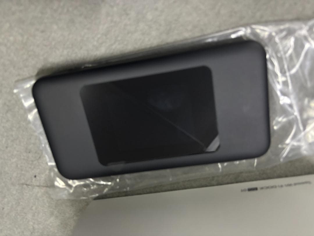 Speed Wi-Fi DOCK 5G 01 本体のみ（箱・説明書有）
