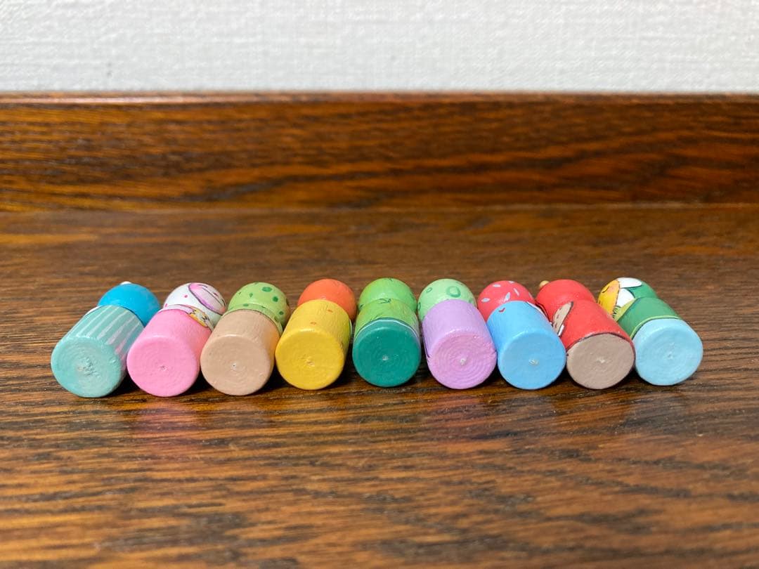 ひな祭りセール♪ロシア雑貨☆アニマルキット9個&Box付 マトリョーシカ