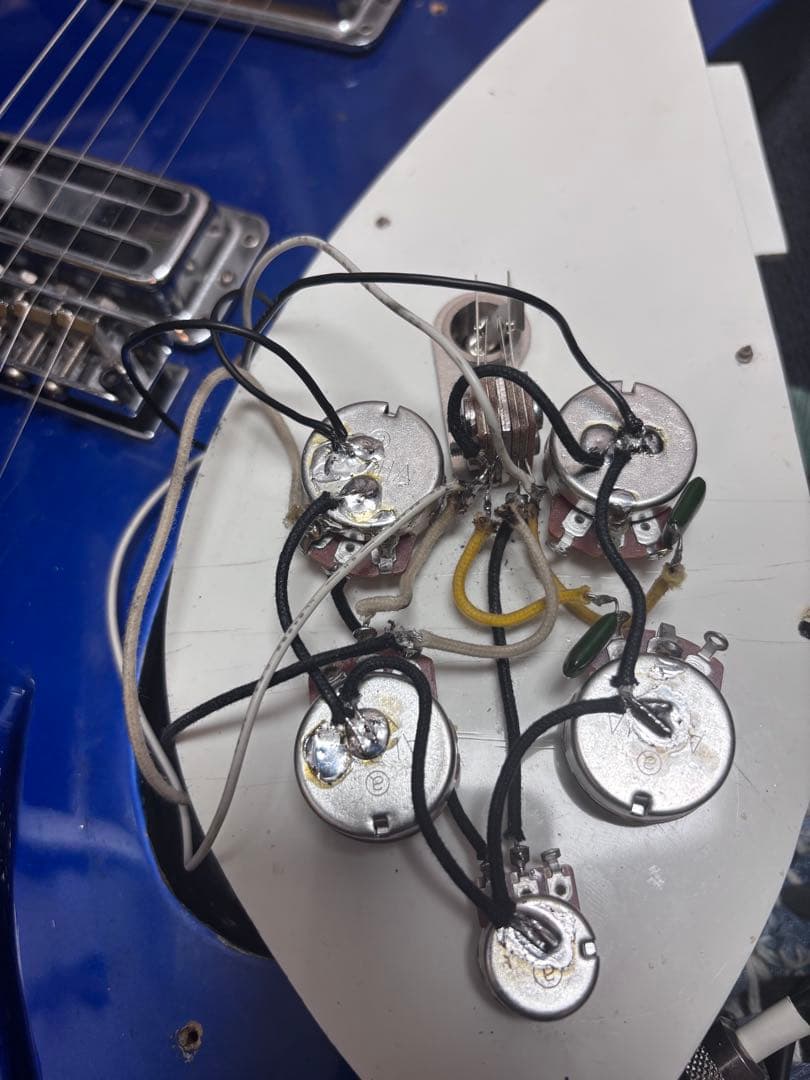 barclay リッケンタイプ　エレキギター　ジャンク