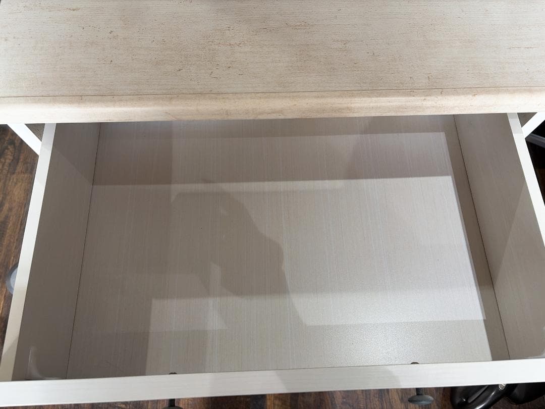 大阪京都限定 美品 ニトリ カントリー風チェスト リズバレーLZV-9060H