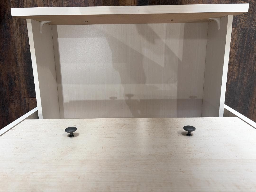 大阪京都限定 美品 ニトリ カントリー風チェスト リズバレーLZV-9060H