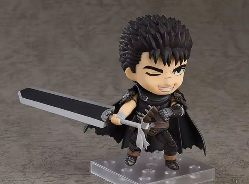ねんどろいど ベルセルク ガッツ 黒の剣士 海外版