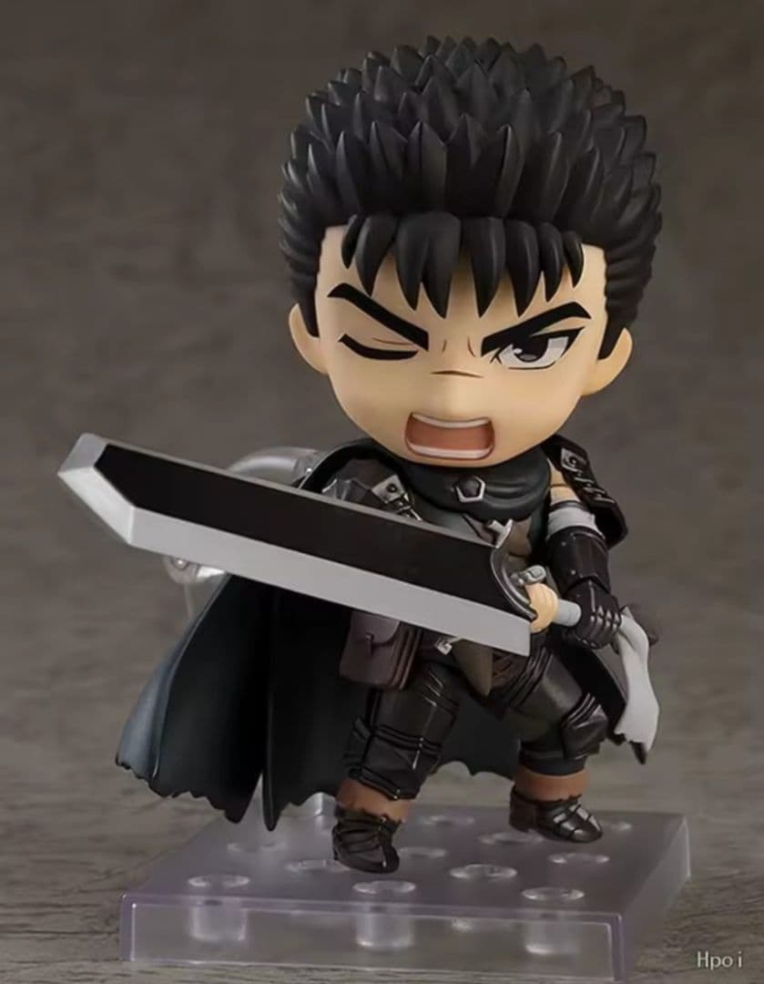 ねんどろいど ベルセルク ガッツ 黒の剣士 海外版